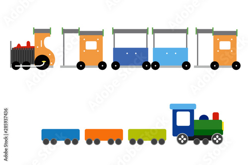 遊具の汽車