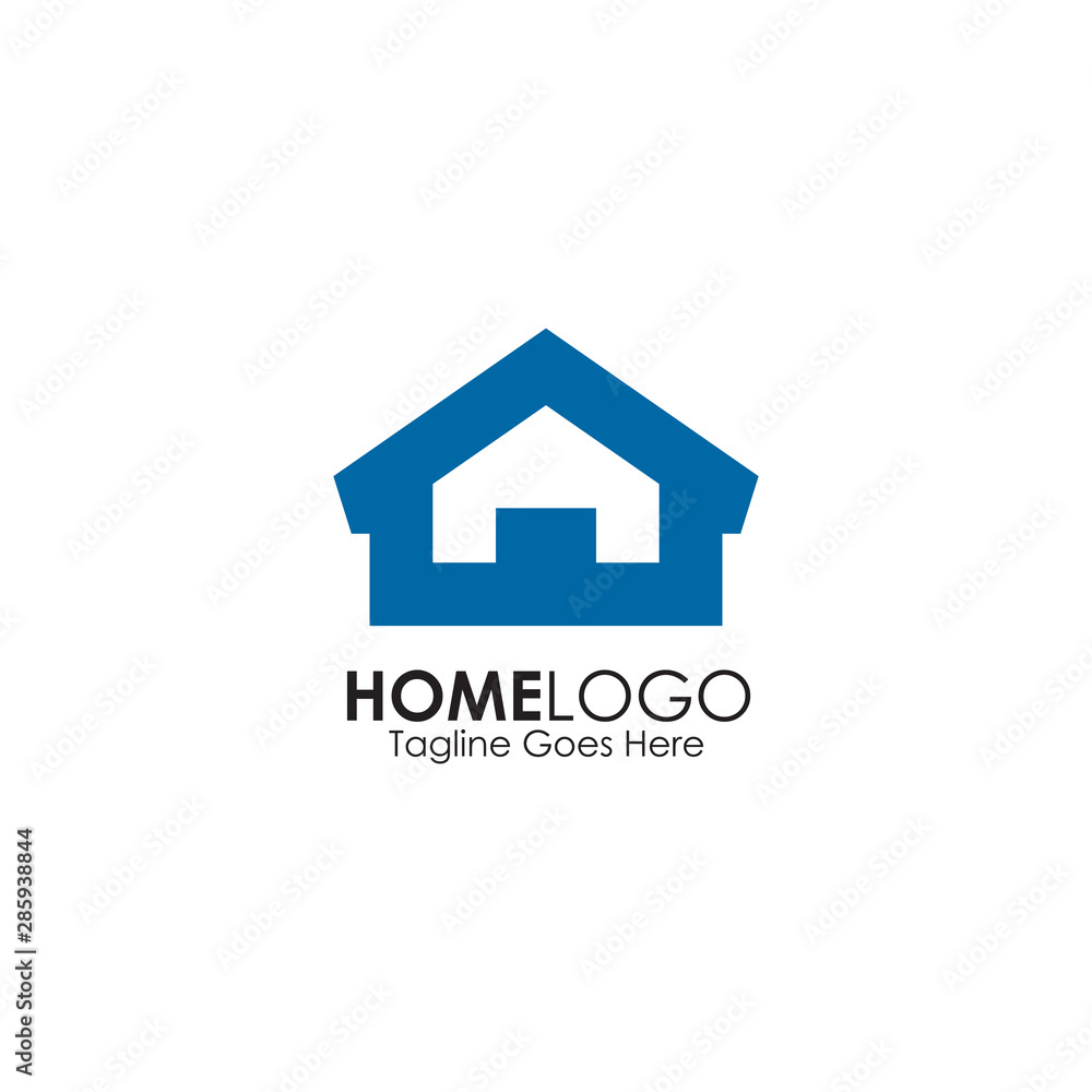 Home logo design vector template Home logo design vector template