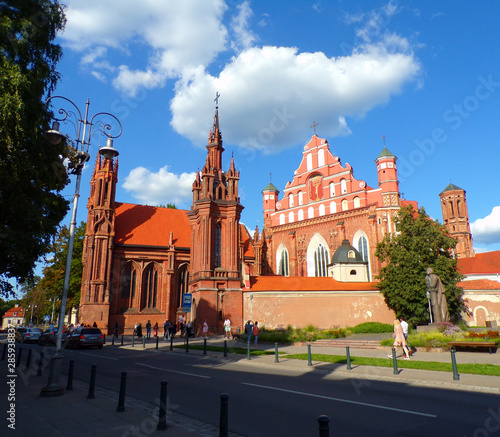 St. Anne's Church and St. Francis in Vilnius
