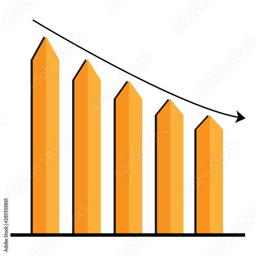 ORANGE CHART SYMBOL