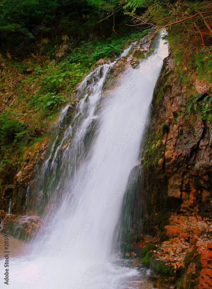 Urlatoarea waterfall from Romania