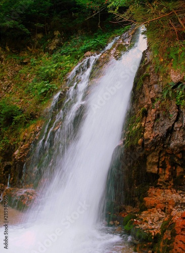 Urlatoarea waterfall from Romania