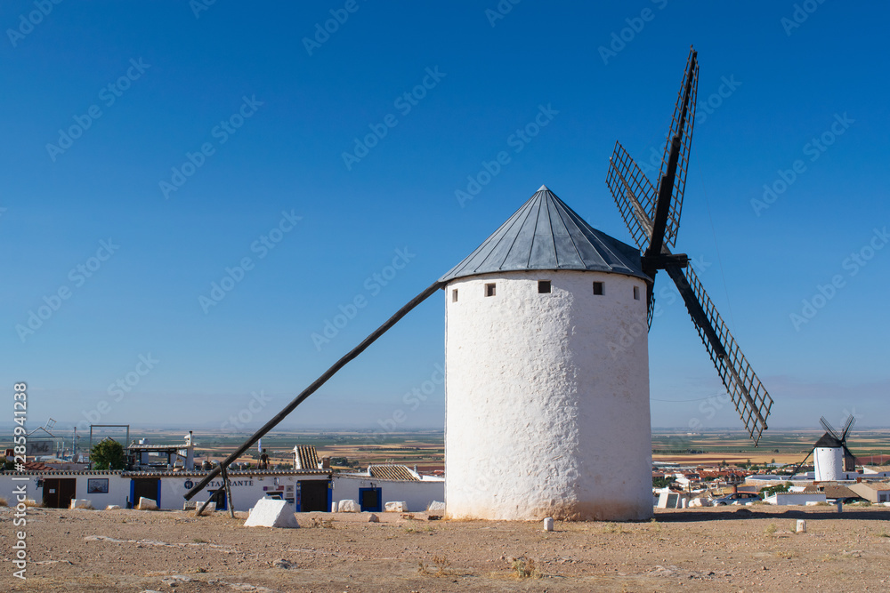 Molino Don Quijote en España, Castilla La-Mancha Molino Don Quijote en España, Castilla La-Mancha