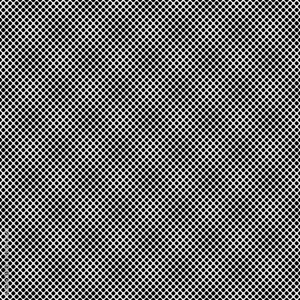 Geometrical black and white seamless diagonal square pattern background - abstract vector graphic design Geometrical black and white seamless diagonal square pattern background - abstract vector graphic design