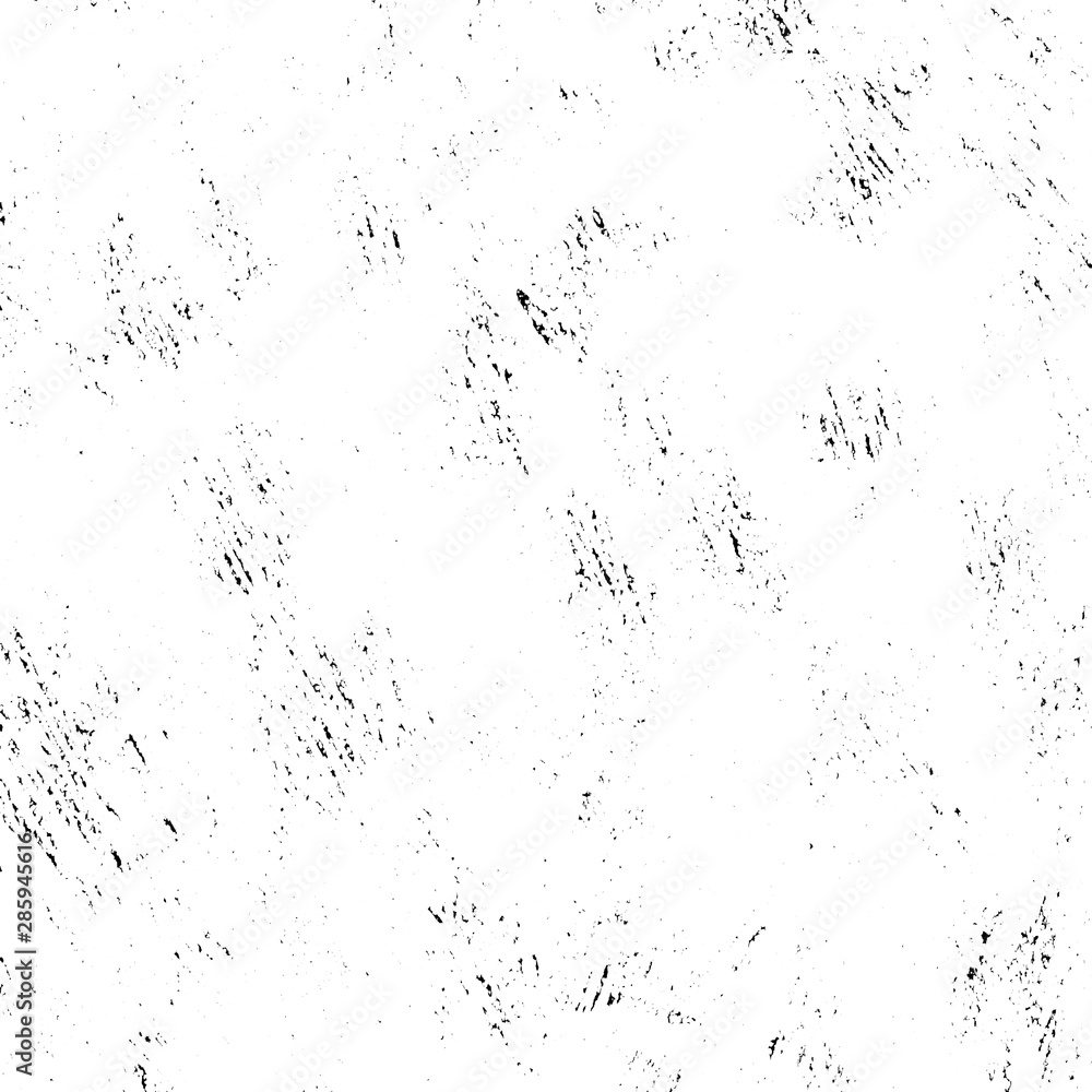 Grunge is black and white. The pattern is monochrome for the backdrop. Chaotic dirty lines, dots, shapes. Design for backgrounds, wallpapers, covers and packaging