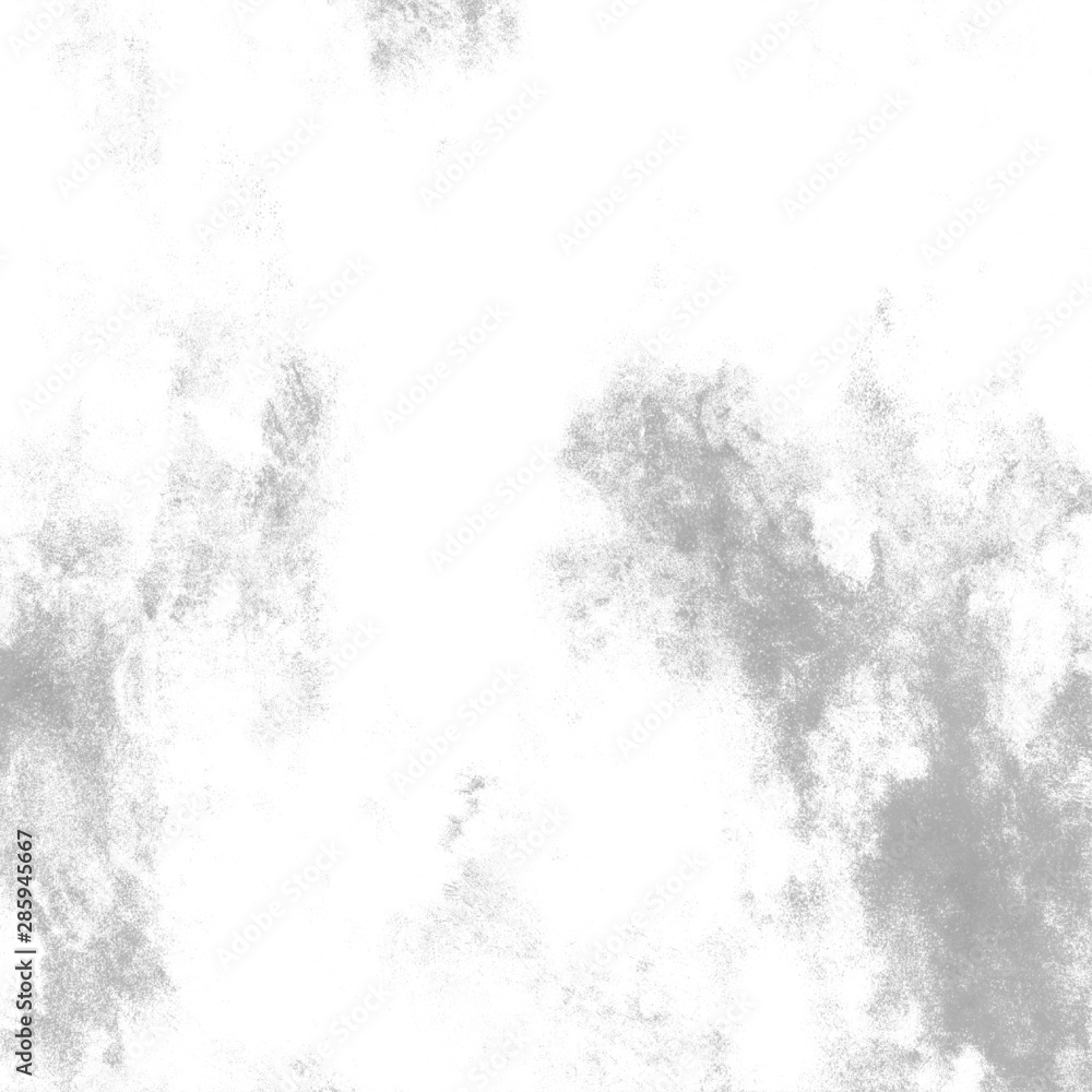 Fototapeta premium Grunge is black and white. The pattern is monochrome for the backdrop. Chaotic dirty lines, dots, shapes. Design for backgrounds, wallpapers, covers and packaging