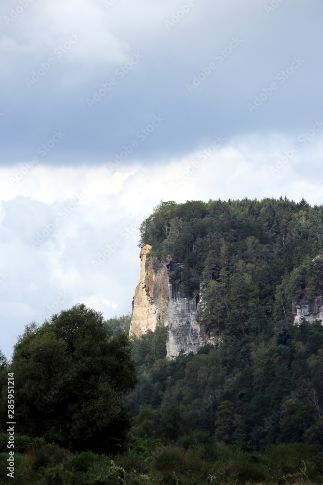 Beautiful landscape of Saxon Switzerland – Germany