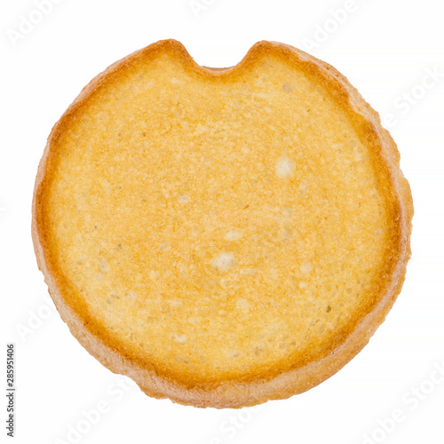 Photos Rusk isolated on white background