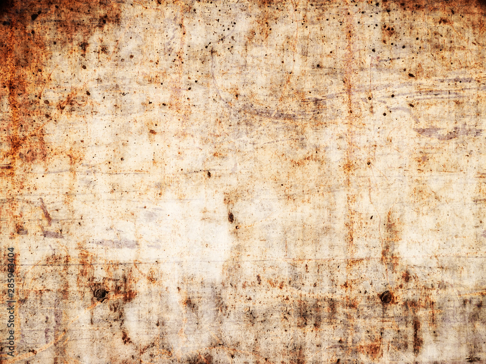 Rusty grungy concrete wall background texture Rusty grungy concrete wall background texture