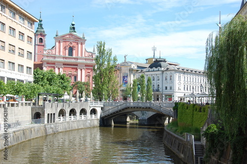 Historic city center of ljubljana