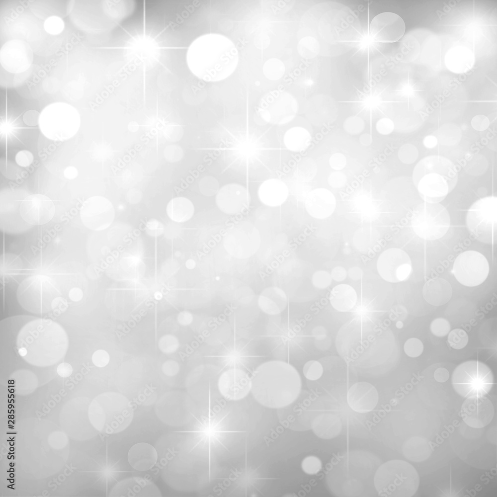 White Glittering Abstract Background White Glittering Abstract Background