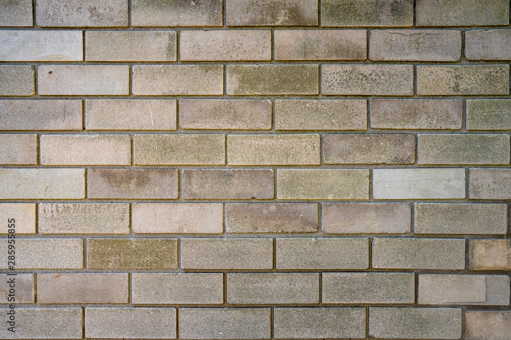 vintage grunge brick pattern wall for background design