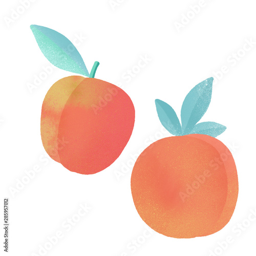 Peach fruit isolate