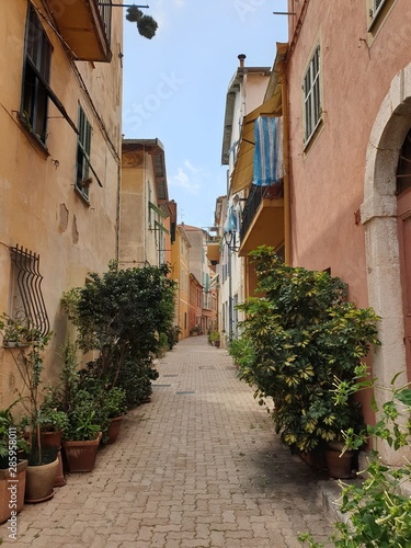 Narrow Street in French Old Town © Chris_Airey