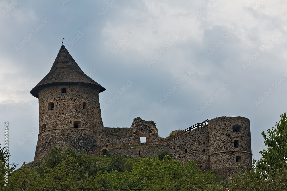 Ruins of Somoskő Castle