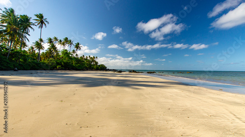 Foto tassimirim beach at boipeba bahia brazil oct 18