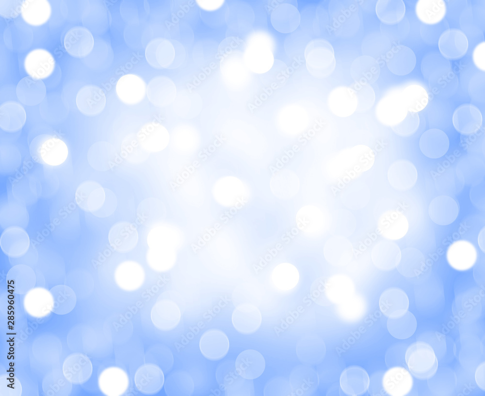 Blue Abstract Bokeh Background Blue Abstract Bokeh Background