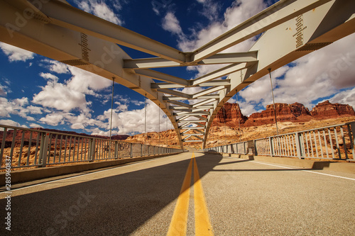 Bridge over the Colorado River © Maygutyak
