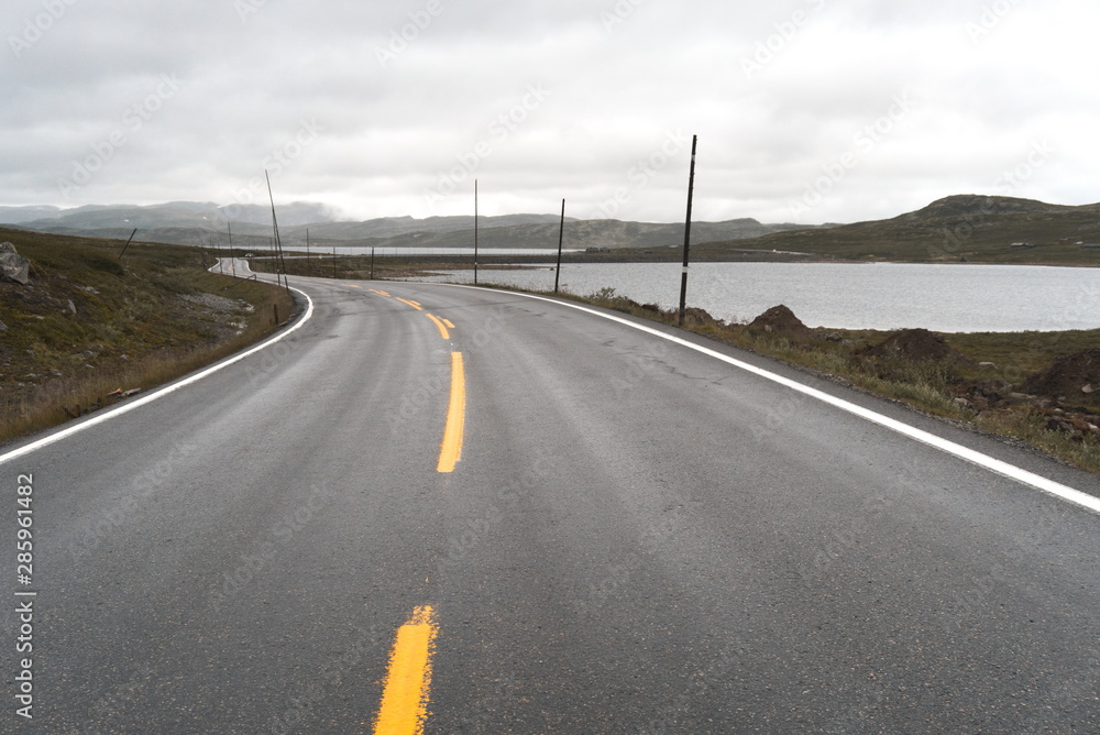 Straße Norwegen