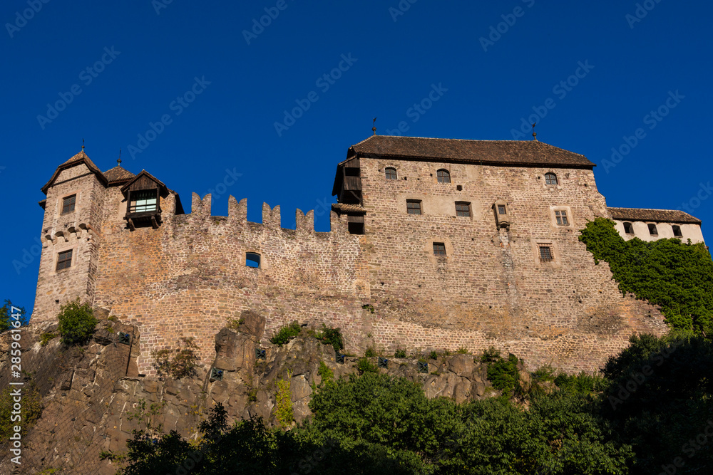 Roncolo castle in Bolzano