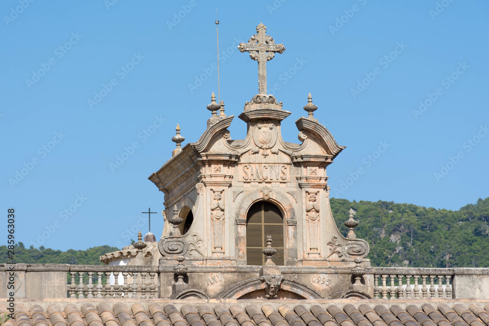 monastery of lluc in Mallorca monastery of lluc in Mallorca