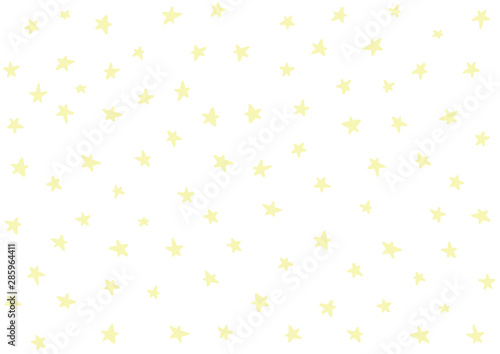 Star night pattern template baby children kids