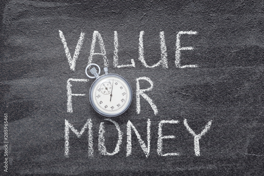 Fototapeta premium value for money watch