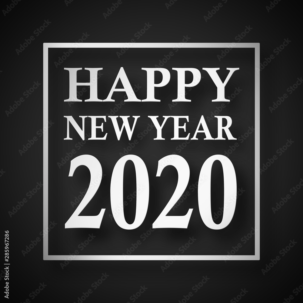 Happy New Year 2020 Background Happy New Year 2020 Background