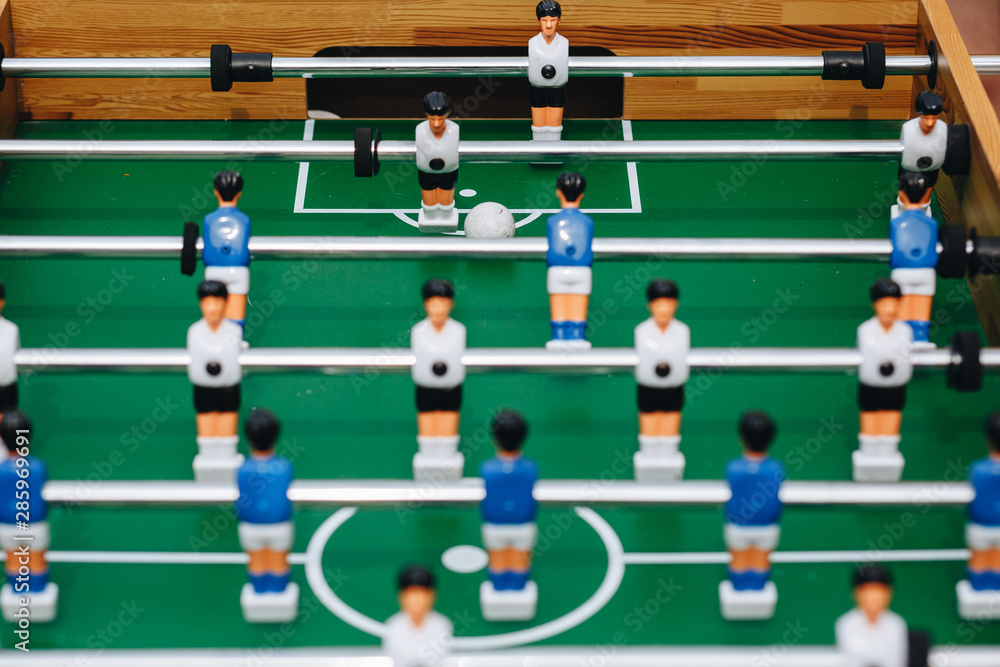 foosball table soccer .sport teame football players foosball table soccer .sport teame football players