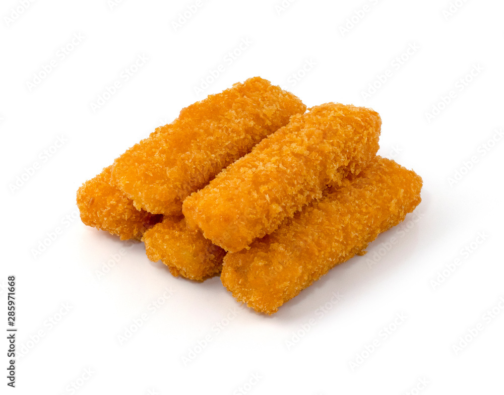 chicken nuggets isolated on white background chicken nuggets isolated on white background