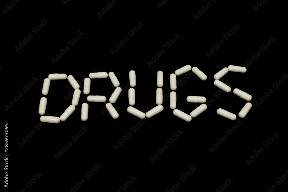 lot of drugs pills isolated lot of drugs pills isolated