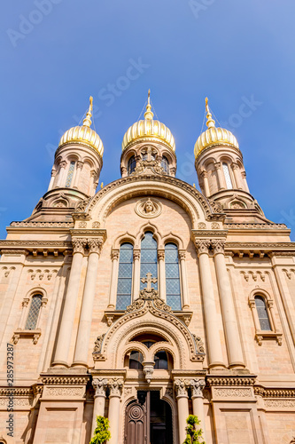  Russisch-Orthodoxe Kirche der heiligen Elisabeth auf dem Neroberg in Wiesbaden