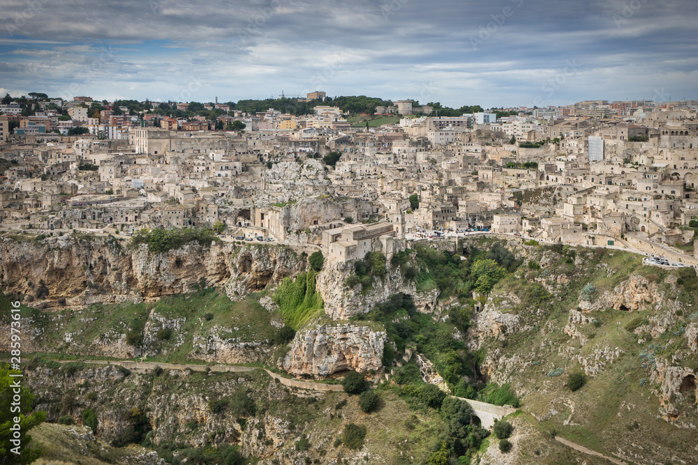 Church of Saint Mary of Idris and Church of Saint Peter 'Caveoso' in Matera, Italy