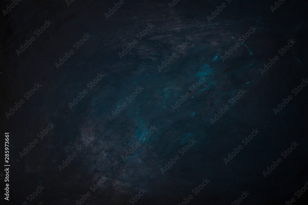 dark blue background with subtle streaks of light shade - obrazy, fototapety, plakaty 