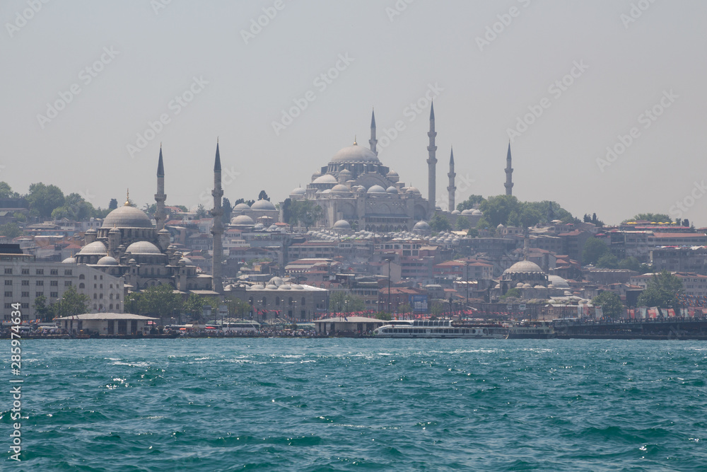 Naklejka premium Bosphorus