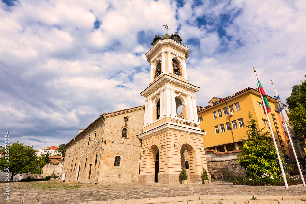 Church of the Holy Mother of God at Plovdiv (Bulgaria)