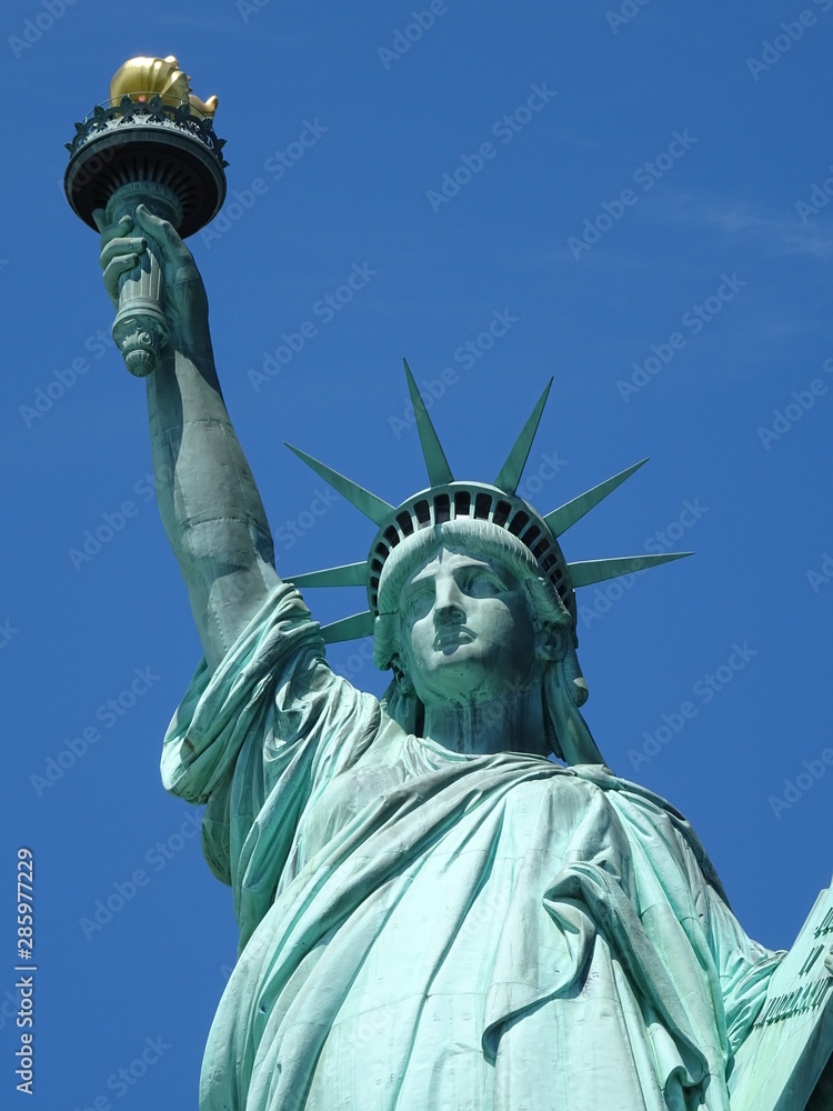 Fototapeta premium Estatua de la libertad, NYC, New York City 