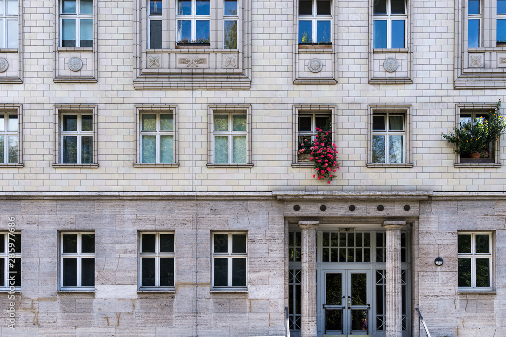 Hausfassade in Berlin