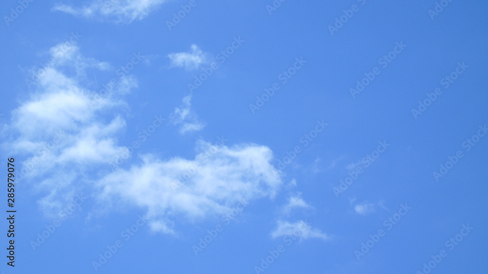 Blue sky with clouds Blue sky with clouds