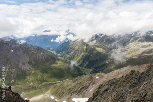 österreich alpen wanderung wandern sellrain 