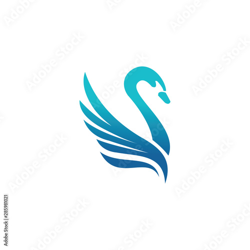 goose logo template