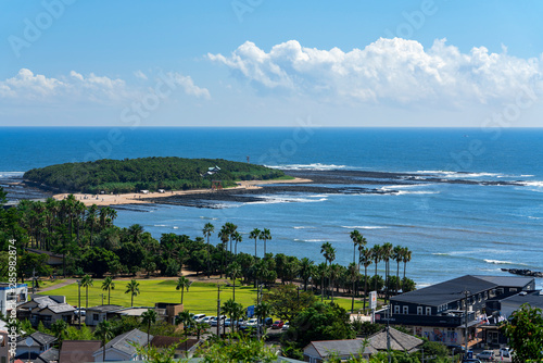[宮崎県]青島海岸の風景