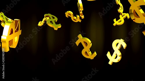 Flying Dollars