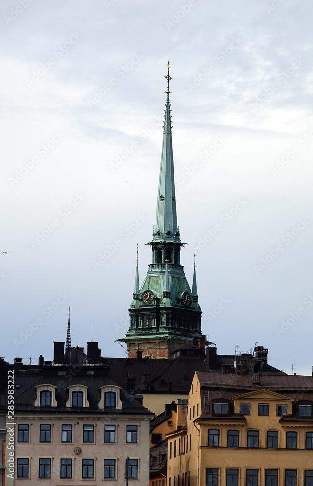 Katarinakirche in Stockholm