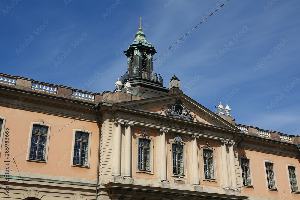 Nobelmuseum in Stockholm