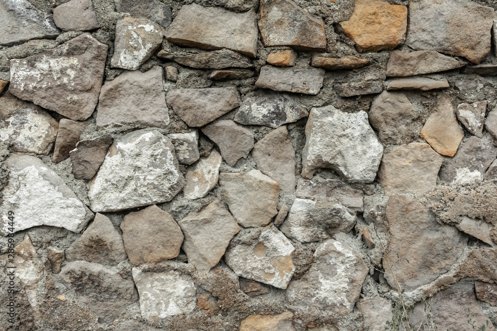 Decorative stone wall, stone wal texture Decorative stone wall, stone wal texture