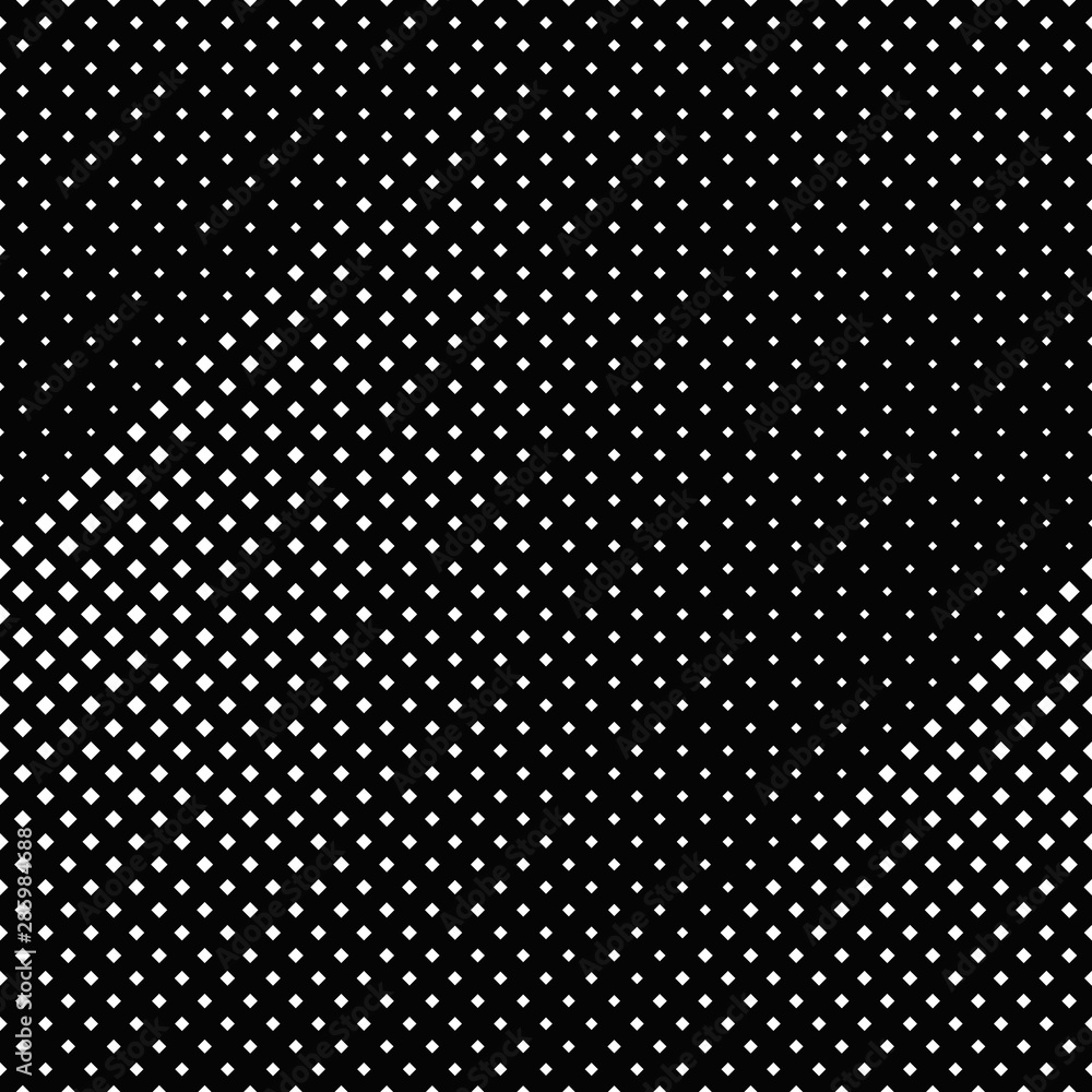 Monochrome seamless geometrical square pattern background design - abstract vector illustration Monochrome seamless geometrical square pattern background design - abstract vector illustration