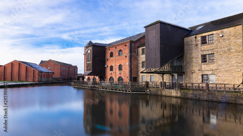 Obraz na płótnie Wigan Pier