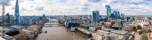 Photography Flying over London