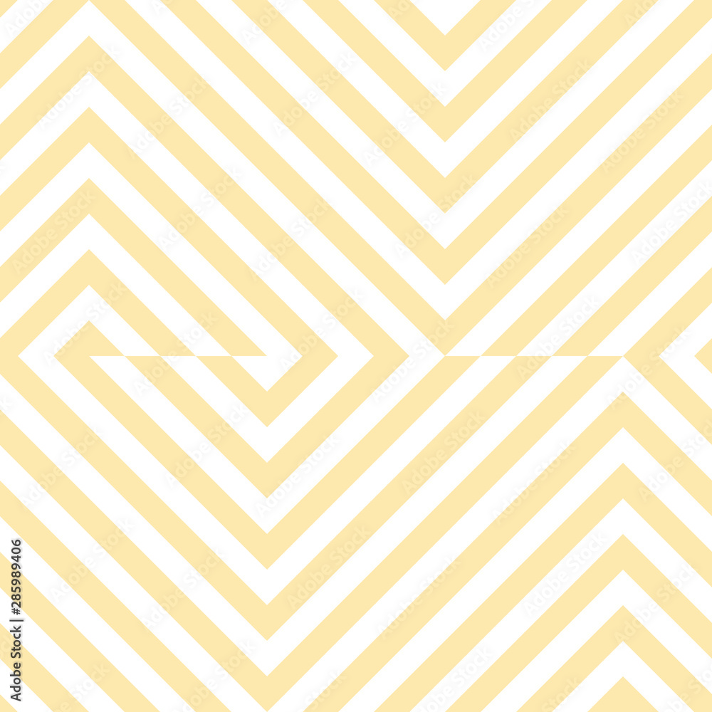 Fototapeta Vector geometric lines seamless pattern. Elegant colorful texture with stripes
